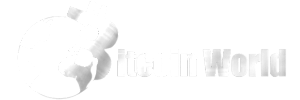 Bitcoin World Logo